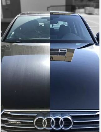 Exterior detailing before and after results