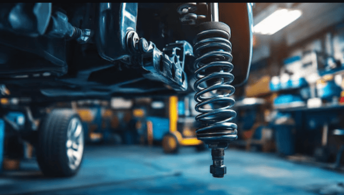 Suspension system work