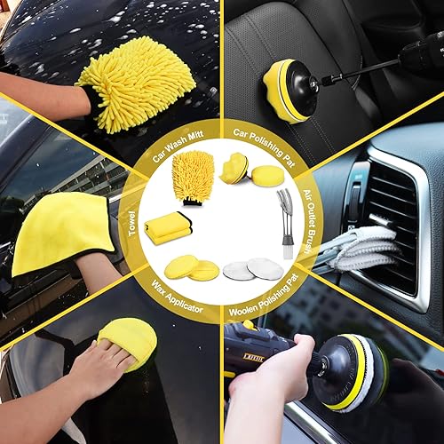 Quality detailing equipment