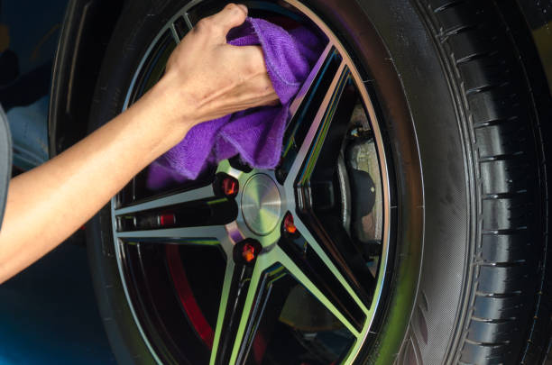 Clay bar treatment process