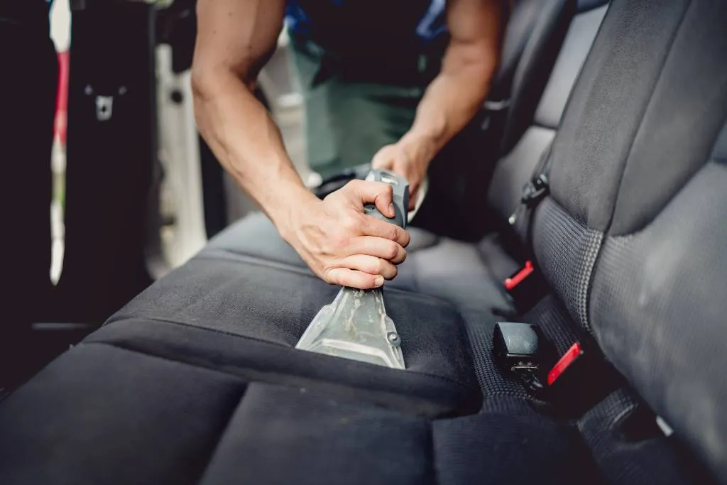 Leather cleaning and conditioning