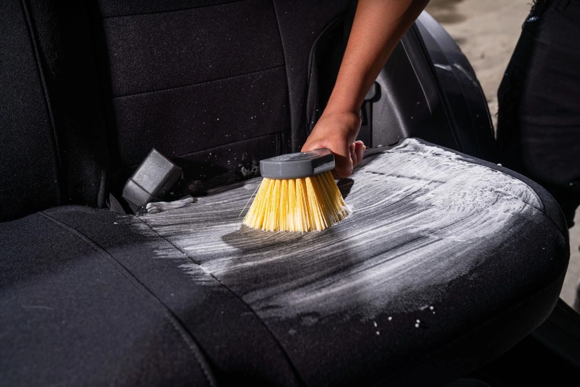Ozone treatment for odor removal