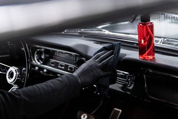 Interior dashboard detailing