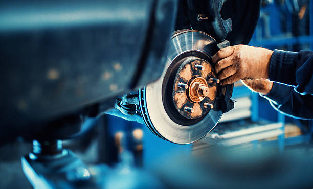 Brake disc repair
