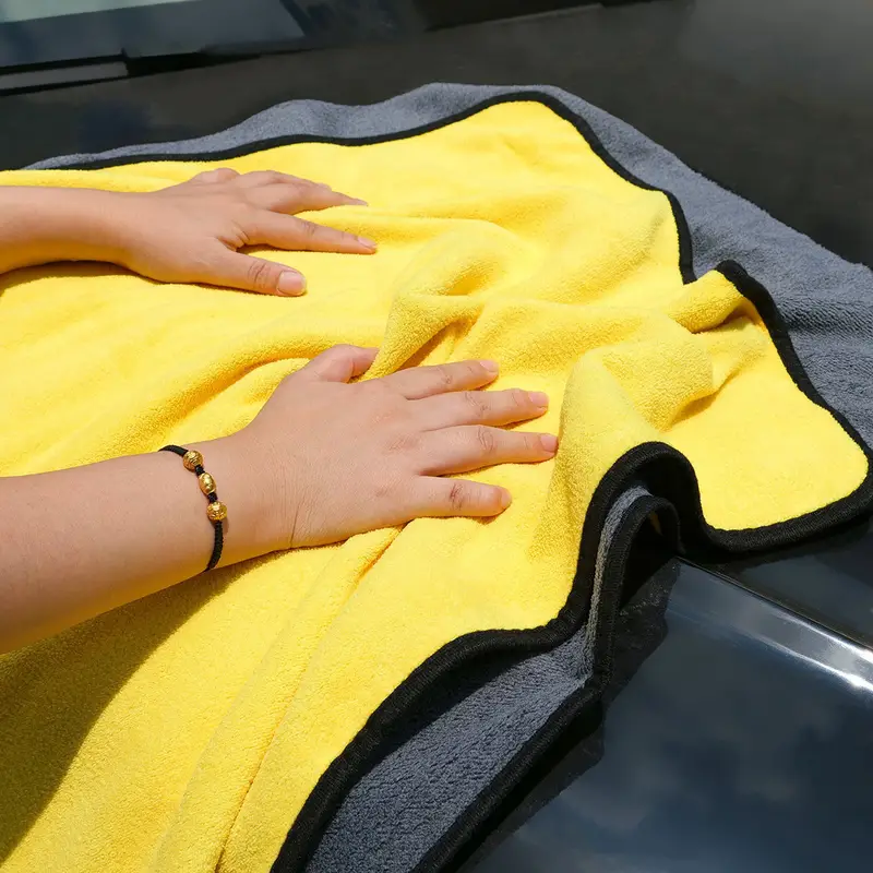 High-quality microfiber drying towel